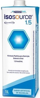 Dieta Enteral - Nestlé - Isosource 1.5 - Sem Sacarose - 1 Litro